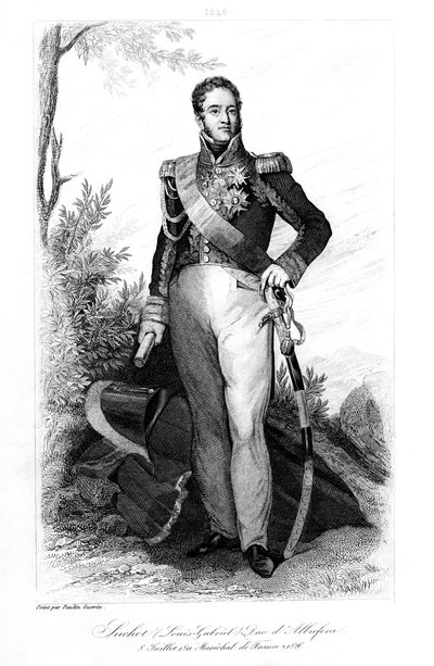 Louis Gabriel Suchet 1770-1826, duca d