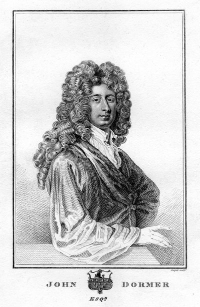 John Dormer, gentiluomo di campagna, fine XVII-inizio XVIII secolo da Cooper