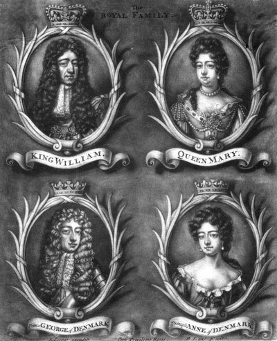 La famiglia reale da Cooper