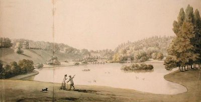 Stourhead, c.1780 da Copplestone Warre Bamfylde