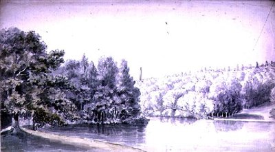 Il ponte cinese, Stourhead da Copplestone Warre Bamfylde