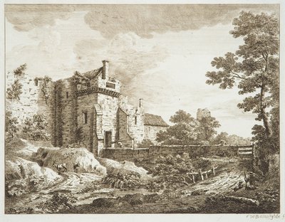 La Vecchia Porta a Southampton da Copplestone Warre Bamfylde
