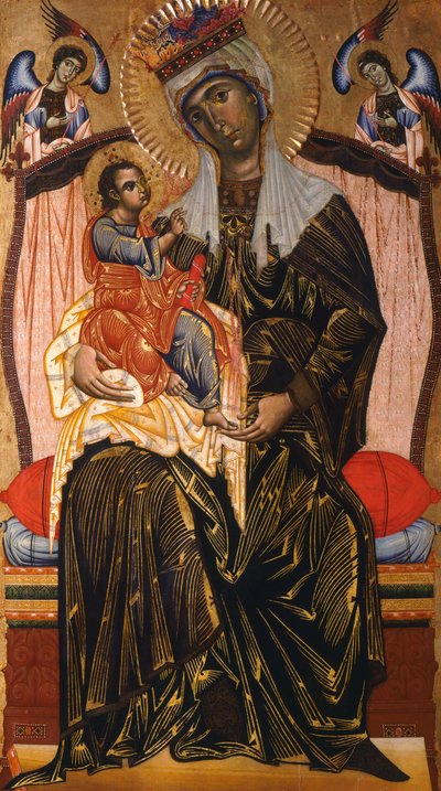 Madonna con Bambino da Coppo di Marcovaldo