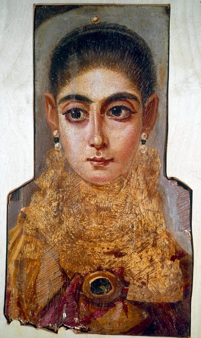 Arte copta: giovane donna chiamata “L