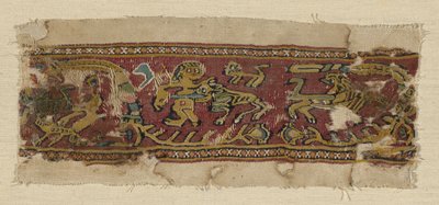Frammento di confine da Coptic