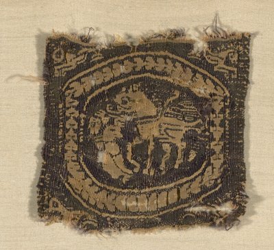 Pannello quadrato da Coptic