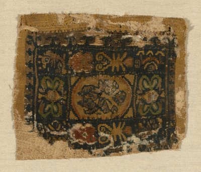 Pannello quadrato da Coptic
