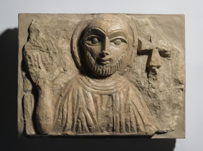 Busto di un santo, dall