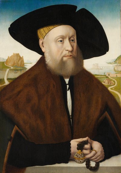 Heinrich vom Rhein zum Mohren da Copy after Conrad Faber von Creuznach.
