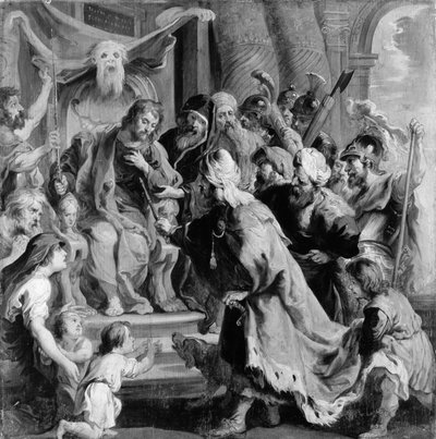 Cambise nomina Otane giudice da Copy after Peter Paul Rubens