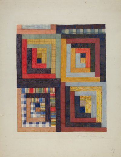 Trapunta Patchwork da Cora Parker