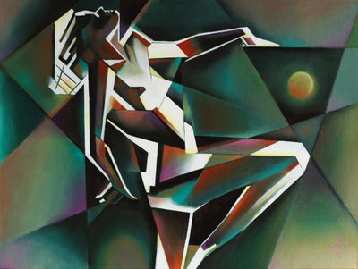 Ballerina dalla geometria dinamica da Corné Akkers