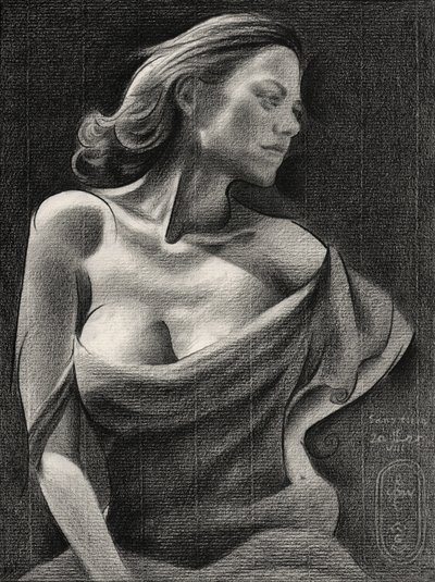 Ritratto di una donna elegante da Corné Akkers