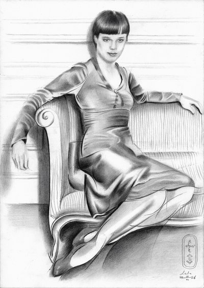 Donna elegante in posa da Corné Akkers