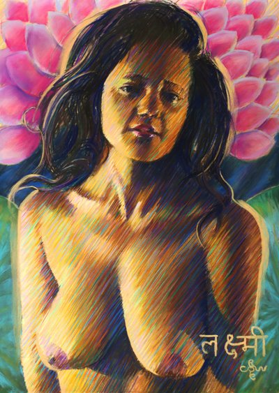 Lakshmi - 16 febbraio 2021 da Corné Akkers