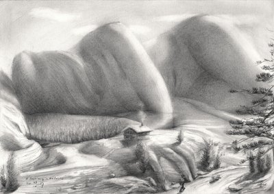 Sogno della Montagna Nuda da Corné Akkers
