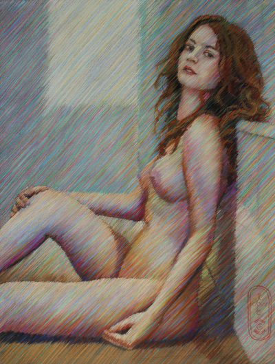 Donna nuda serena da Corné Akkers