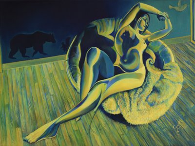 Donna serena, sogni selvaggi da Corné Akkers