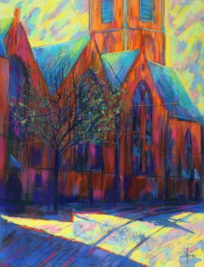 Chiesa "Vibrant City" da Corné Akkers