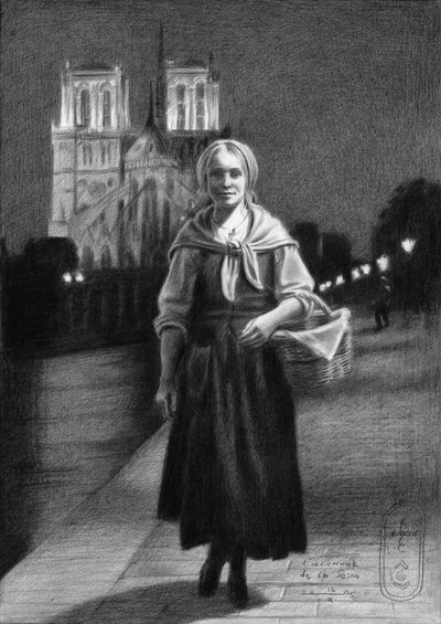 Serata delle donne a Notre Dame da Corné Akkers