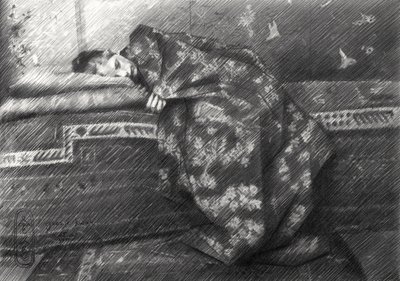 Il sogno silenzioso di una donna da Corné Akkers