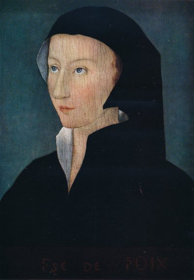 Aimee Motier de La Fayette, c XVI secolo, 1939 da Corneille de Lyon