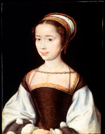 Ritratto femminile, 1530 da Corneille de Lyon