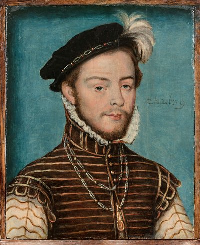 Francese: Ritratto di Jacques de Savoie, duca di Nemours da Corneille de Lyon