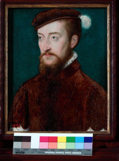 Ritratto di Antoine de Bourbon, 1548 da Corneille de Lyon