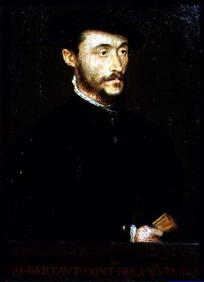 Ritratto di Jacques Bertaut da Corneille de Lyon