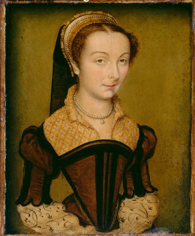 Ritratto di Louise de Halluin, dame di Cipierre da Corneille de Lyon