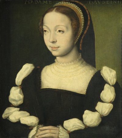 Ritratto di una signora, detta Anne Stuart, Maréchale d