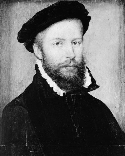 Ritratto di un uomo da Corneille de Lyon