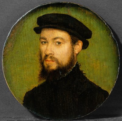 Ritratto di un uomo da Corneille de Lyon