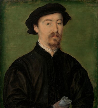 Ritratto di un uomo con guanti da Corneille de Lyon