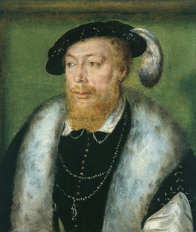 Robert IV de La Marck 1512-1556, Duca di Bouillon da Corneille de Lyon
