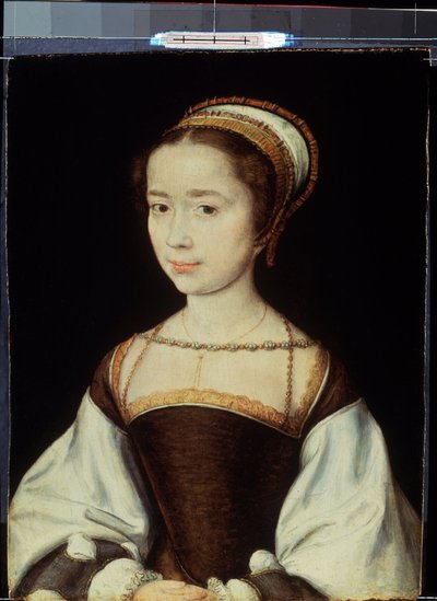 Ritratto di giovane donna da Corneille de la  Haye