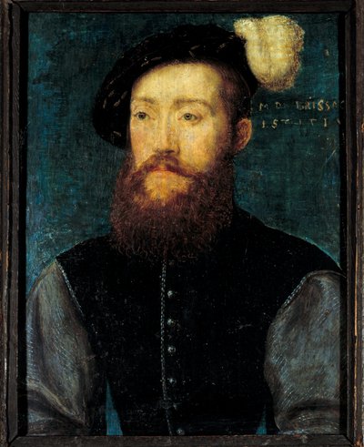 Ritratto di Carlo di Cossé, conte di Brissac da Corneille de la  Haye