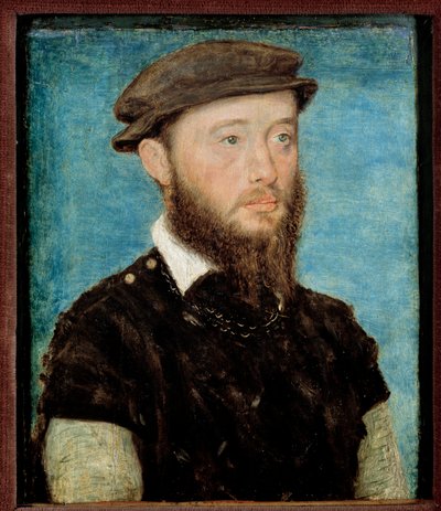 Ritratto di Jean de Bourbon Vendome, Conte di Soissons e Enghien da Corneille de la  Haye