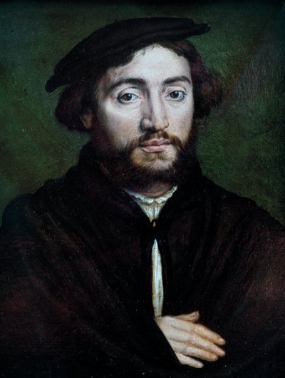 Ritratto di Pierre Aymeric, mercante di Saint-Flour da Corneille de la  Haye