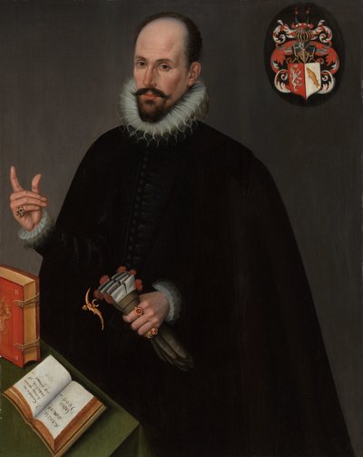 Ritratto di Ott van Bronckhorst da Cornelia toe Boecop