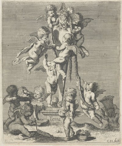 Terra (I quattro elementi) da Cornelis A. Hellemans