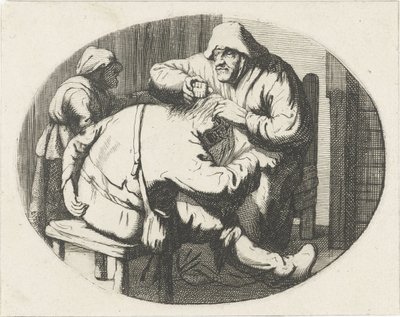 Figure con pettine per pidocchi da Cornelis A. Hellemans