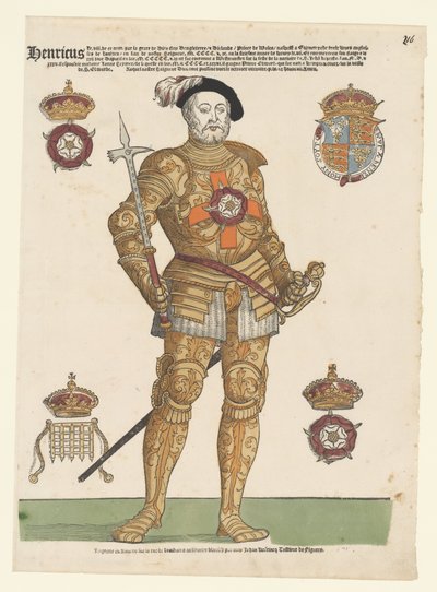 Ritratto di Enrico VIII d