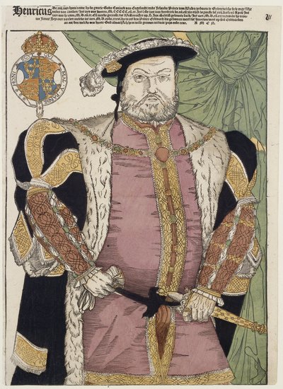 Ritratto di Enrico VIII d