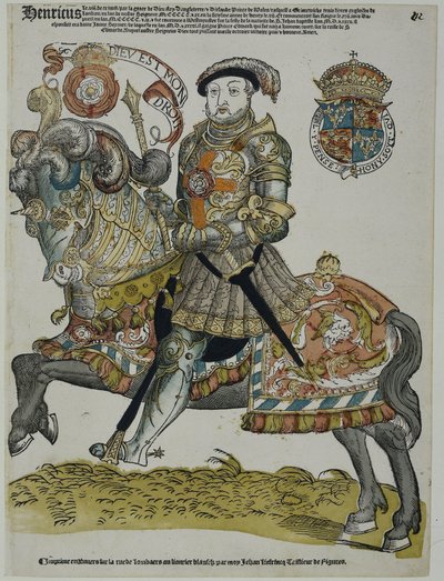 Ritratto di Enrico VIII d