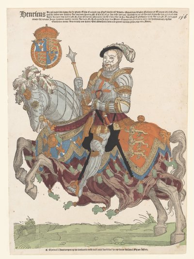 Ritratto di Enrico VIII d