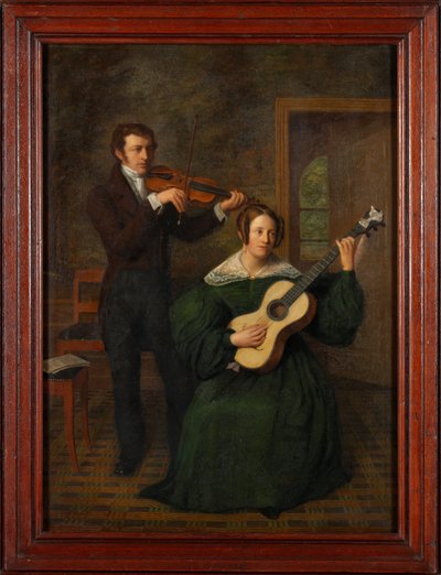 Il Duetto da Cornelis Bernudes Buys