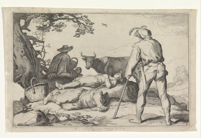 Mandriani da Cornelis Bloemaert (II) (possibly)