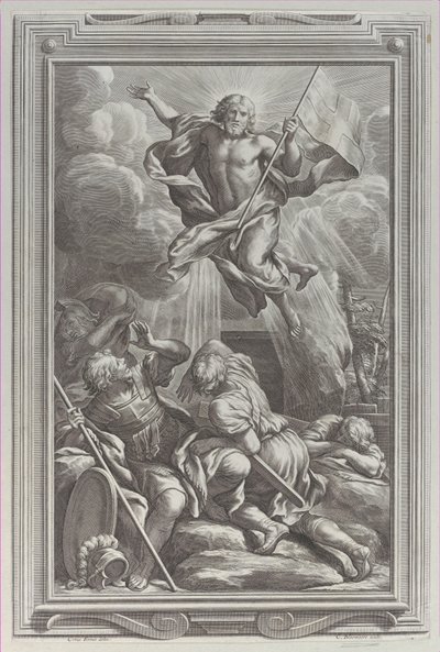La Resurrezione, 1662 da Cornelis Bloemaert